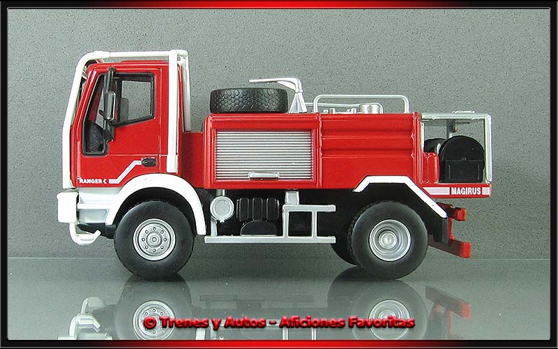 Iveco Magirus Ranger FLF 2500